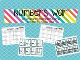 Comparing Numbers Game: Numbers War
