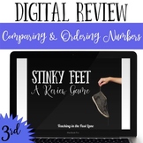 Comparing Numbers Game - Stinky Feet Math Game 3rd Grade