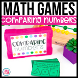 Comparing Numbers Game for First Grade Math