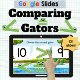 Comparing Numbers Gators Interactive Slides Google Slides 