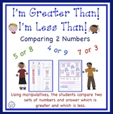 Comparing Numbers - Greater Than, Less Than