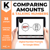 Comparing Numbers (Greater Than &Less Than): Digital Kinde