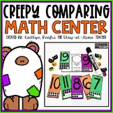 Comparing Numbers | Halloween Math Center Activity | FREE 