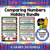 Comparing Numbers Holiday Bundle