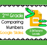 Digital Comparing Numbers | Differentiated Google Slides