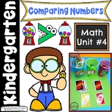 Comparing Numbers - Kindergarten Math Unit 4
