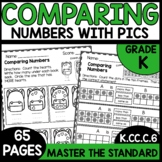 Comparing Numbers Kindergarten Worksheets K.CC.C.6