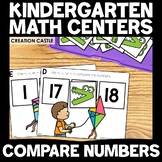 Comparing Numbers Math Centers and Activities for Kinderga