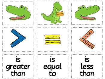 math games greater than less than equal to
