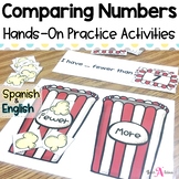 Comparing Numbers & Number Sense | in English & Spanish