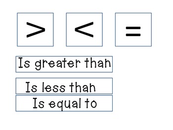 Comparing Numbers Mitten Center by Jennifer Smalarz | TPT