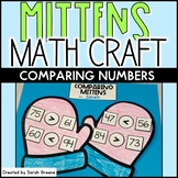 Comparing Numbers Mitten Math Craft