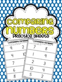 Comparing Numbers {Numbers 1-10}