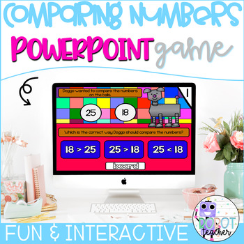 Preview of Comparing Numbers PowerPoint Game