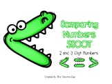 Comparing Numbers SCOOT -- 2 and 3 Digit Numbers