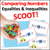 Comparing Numbers Math Scoot Game | Equalities and Inequalities