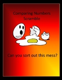 Comparing Numbers Scramble