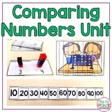 Comparing Numbers Math Unit for Special Education (Leveled
