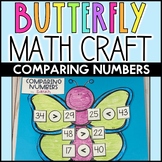 Comparing Numbers Spring Butterfly Math Craft