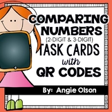 Comparing Numbers Task Cards (included in Math Task Card Bundle)