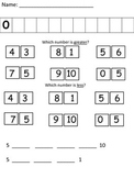 Comparing Numbers Test