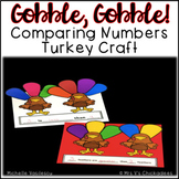 Thanksgiving Math: Comparing Numbers Turkey Craft