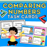 Comparing Numbers Three Digit Numbers Task Cards: Place Value