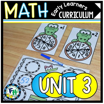Preview of Comparing Numbers | Unit 3 | Early Learners Math Curriculum