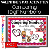 Comparing Numbers Valentine's Day Powerpoint Game