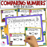 Comparing Numbers - Greater Than Less Than - Math Write the Room