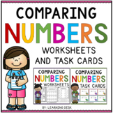 Comparing Numbers Worksheets | Comparing Numbers to 20