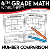 Comparing Numbers (Greater Than, Less Than) Worksheets