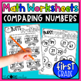 Comparing Numbers Worksheets - Ordering Numbers - 1st Grad