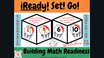 Preview of Comparing Numbers and Sets Math Readiness: Prek to Kindergarten