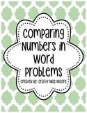 Comparing Numbers in Story Problems