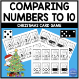 Comparing Numbers to 10 Card Game (Christmas War)