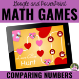Comparing Numbers to 100 and 200 Games | Digital Math Game