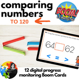 Comparing Numbers to 120 Digital Progress Monitoring Activity