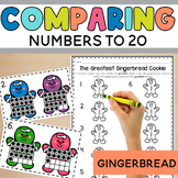 Comparing Numbers to 20: The Greatest Gingerbread Cookie