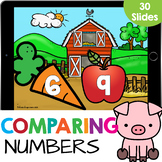 Comparing Numbers to 20 on the Farm Kindergarten Math Goog