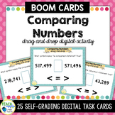 Comparing Numbers Place Value to Hundred Thousands BOOM Ta