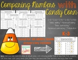 Comparing Numbers with Candy Corn K-3