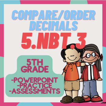 Preview of Comparing/Ordering Decimals Lesson