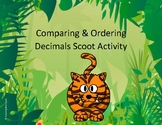 Comparing Decimals and Ordering Decimals Scoot Activity/Ta