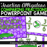 Comparing Ordering Fractions Powerpoint Game Activity