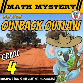 Preview of Comparing Numbers & Ordering Numbers (Up to Ten Million) Math Mystery Activity