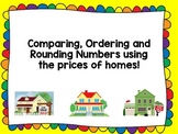 Comparing, Ordering and Rounding Numbers using House Prices