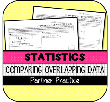 Preview of Comparing Overlapping Data PARTNER PRACTICE