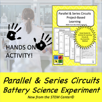 Preview of Comparing Parallel & Series Circuits Experiment