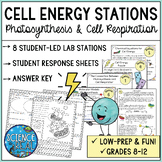 Comparing Photosynthesis and Respiration - Cell Energy Sta